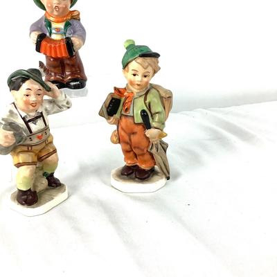 1066 Vintage Early Friedel & Goebel Figures