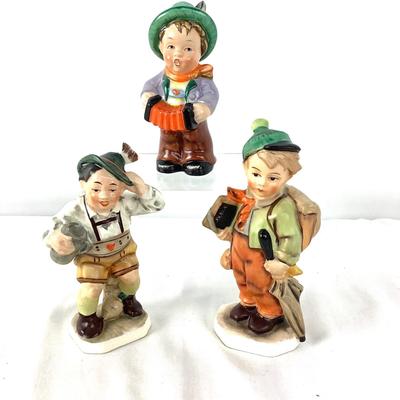 1066 Vintage Early Friedel & Goebel Figures