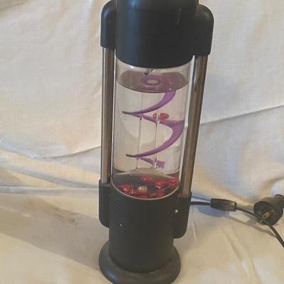 Vintage Kenart Spiral Water Lamp