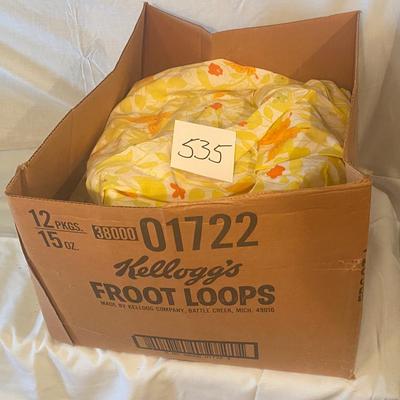 Box of Bedding