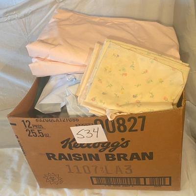Box of Bedding