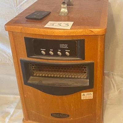 Heat a Lot Infrared Furnace W/Remote