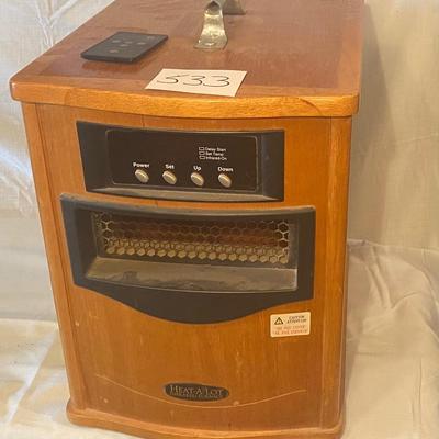 Heat a Lot Infrared Furnace W/Remote