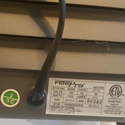 Flo Pro Heater