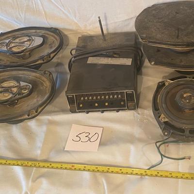 Speakers and More