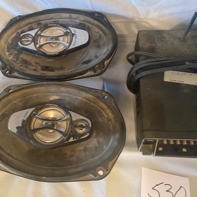Speakers and More