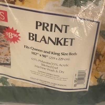 Sunflower Blanket