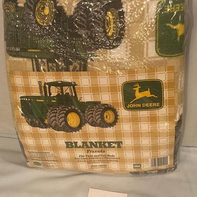John Deere Blanket