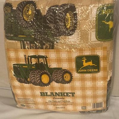John Deere Blanket