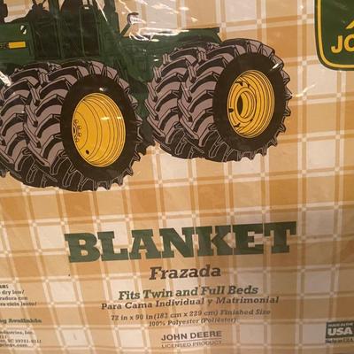 John Deere Blanket