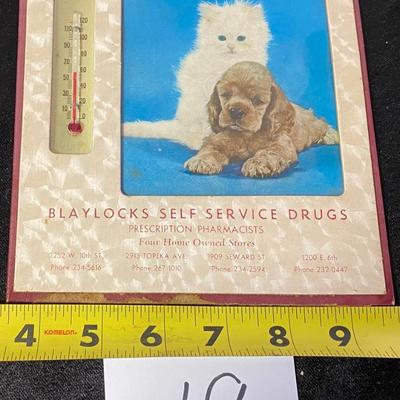 Vintage Blaylock Drugs Advertising