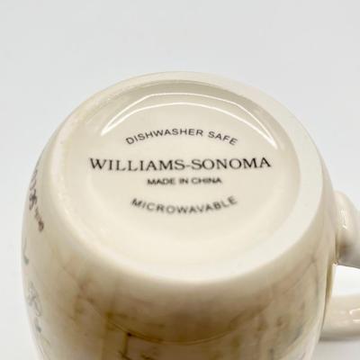 WILLIAMS SONOMA ~ 12 Days Of Christmas Plates & Mugs