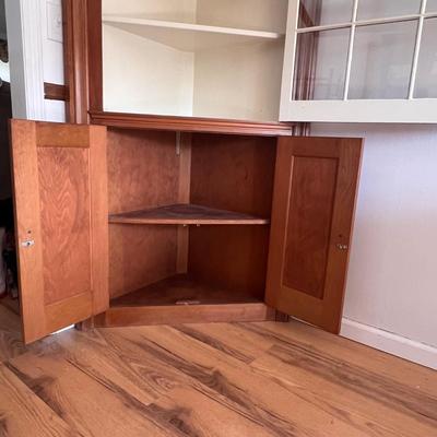 Corner Cabinet with Storage (DR-DZ)