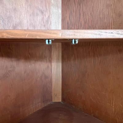 Corner Cabinet with Storage (DR-DZ)