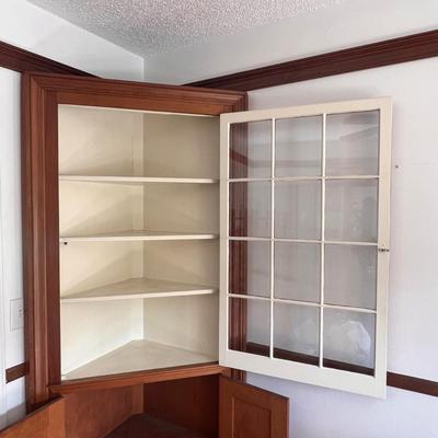 Corner Cabinet with Storage (DR-DZ)