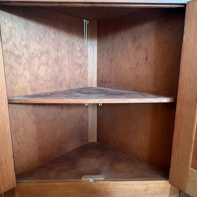 Corner Cabinet with Storage (DR-DZ)