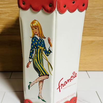 LOT 5 - Vintage Francie Barbie Box Case