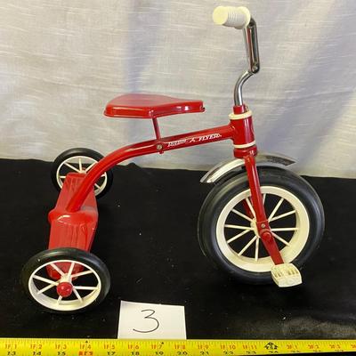 Miniature Radio Flyer Tricycle