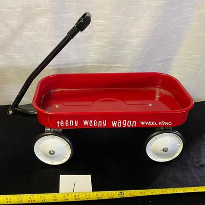 Miniature Teeny Weeny Wagon