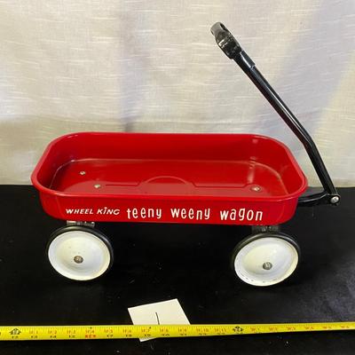 Miniature Teeny Weeny Wagon
