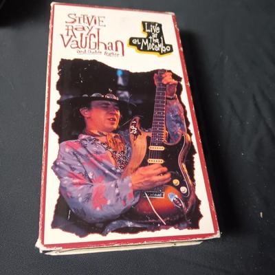 JIMI HENDRIX AND MORE ON VHS TAPES
