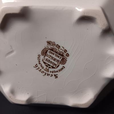 SEAFORTH WOODS BURSLEM ENGLAND TEAPOT