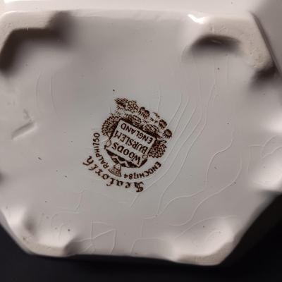 SEAFORTH WOODS BURSLEM ENGLAND TEAPOT