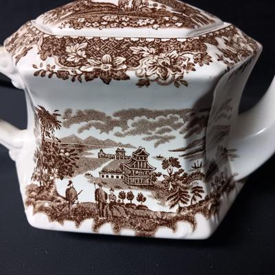 SEAFORTH WOODS BURSLEM ENGLAND TEAPOT
