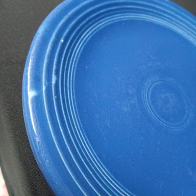 BLUE FIESTA DINNERWARE