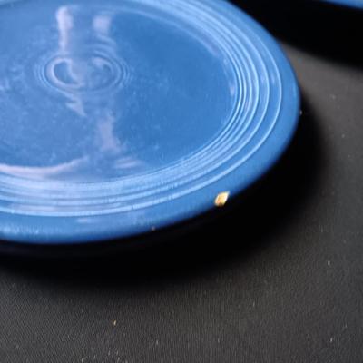 BLUE FIESTA DINNERWARE