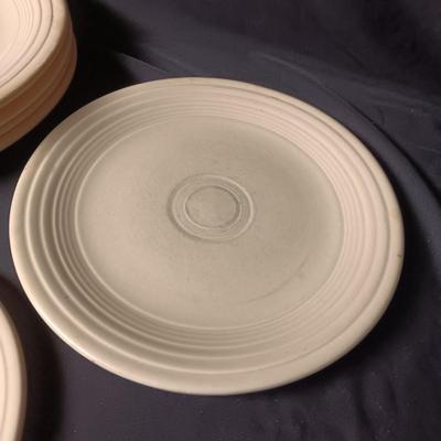 CREAM COLORED FIESTA DINNERWARE