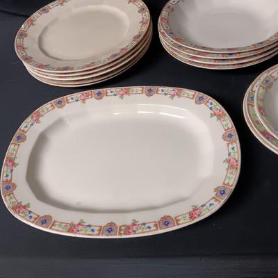 REPLACEMENT PIECES FOR KNOWLES CHINA 23-3 4