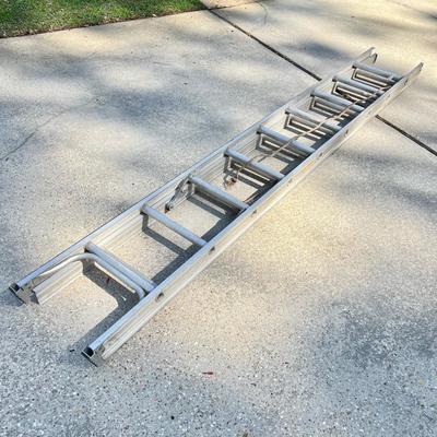 18FT Aluminum Extension Ladder