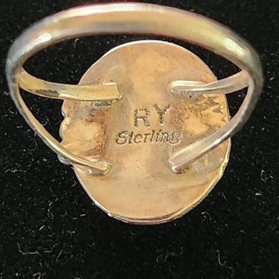Zuni Inlaid Ring