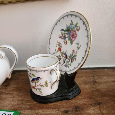 Aynsley Pembroke Bone China Sugar Bowl cup & saucer