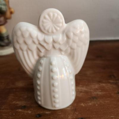 3 Pc Collector Lot Hummel 80Little Scholar Delft Mini Pitcher Belleek Angel Bell