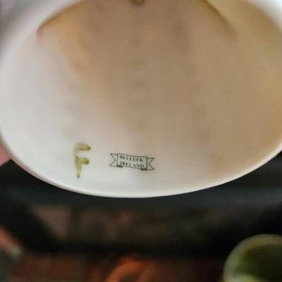 3 Pc Collector Lot Hummel 80Little Scholar Delft Mini Pitcher Belleek Angel Bell