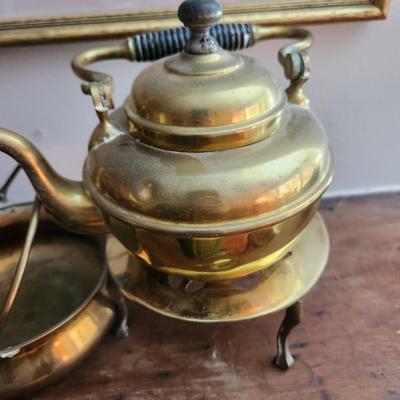 Large Copper Brass Collector Lot Cider Cup Tea pots Hammered Copper Jar