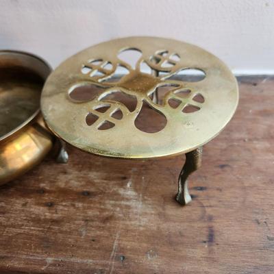 Large Copper Brass Collector Lot Cider Cup Tea pots Hammered Copper Jar