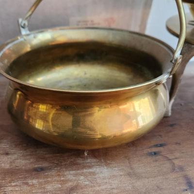 Large Copper Brass Collector Lot Cider Cup Tea pots Hammered Copper Jar