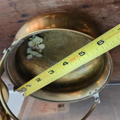 Large Copper Brass Collector Lot Cider Cup Tea pots Hammered Copper Jar