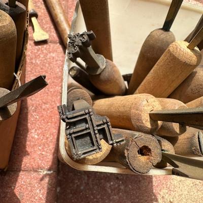 Newcomb Bookbinding Tools - Elise King's Tools