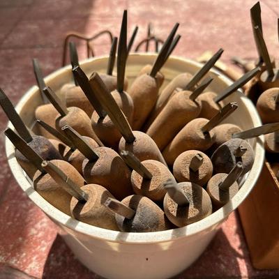 Newcomb Bookbinding Tools - Elise King's Tools