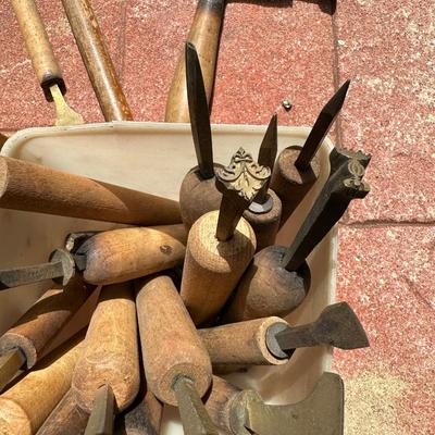 Newcomb Bookbinding Tools - Elise King's Tools