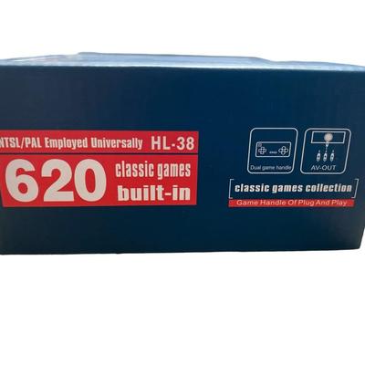 Entertainment System 620 classic games built-in