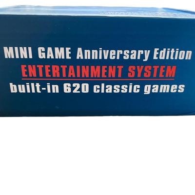 Entertainment System 620 classic games built-in
