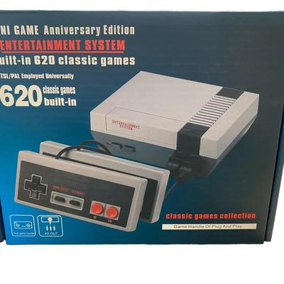 Entertainment System 620 classic games built-in