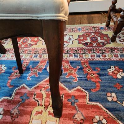 Vintage Victorian Balloon Back Parlor Chair