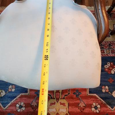 Vintage Victorian Balloon Back Parlor Chair