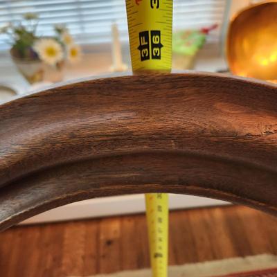 Vintage Victorian Balloon Back Parlor Chair
